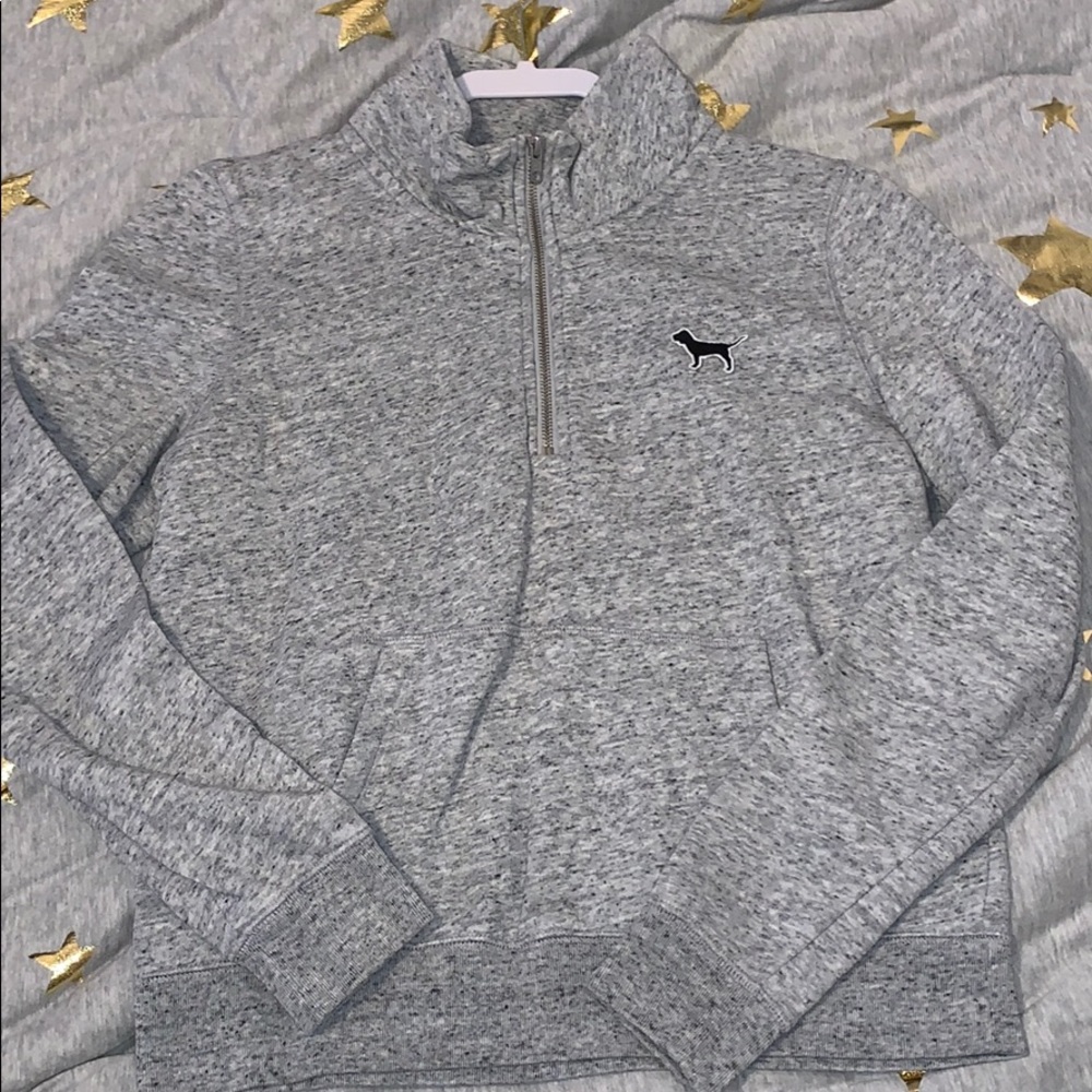 Grey jacket from Victoria’s Secret